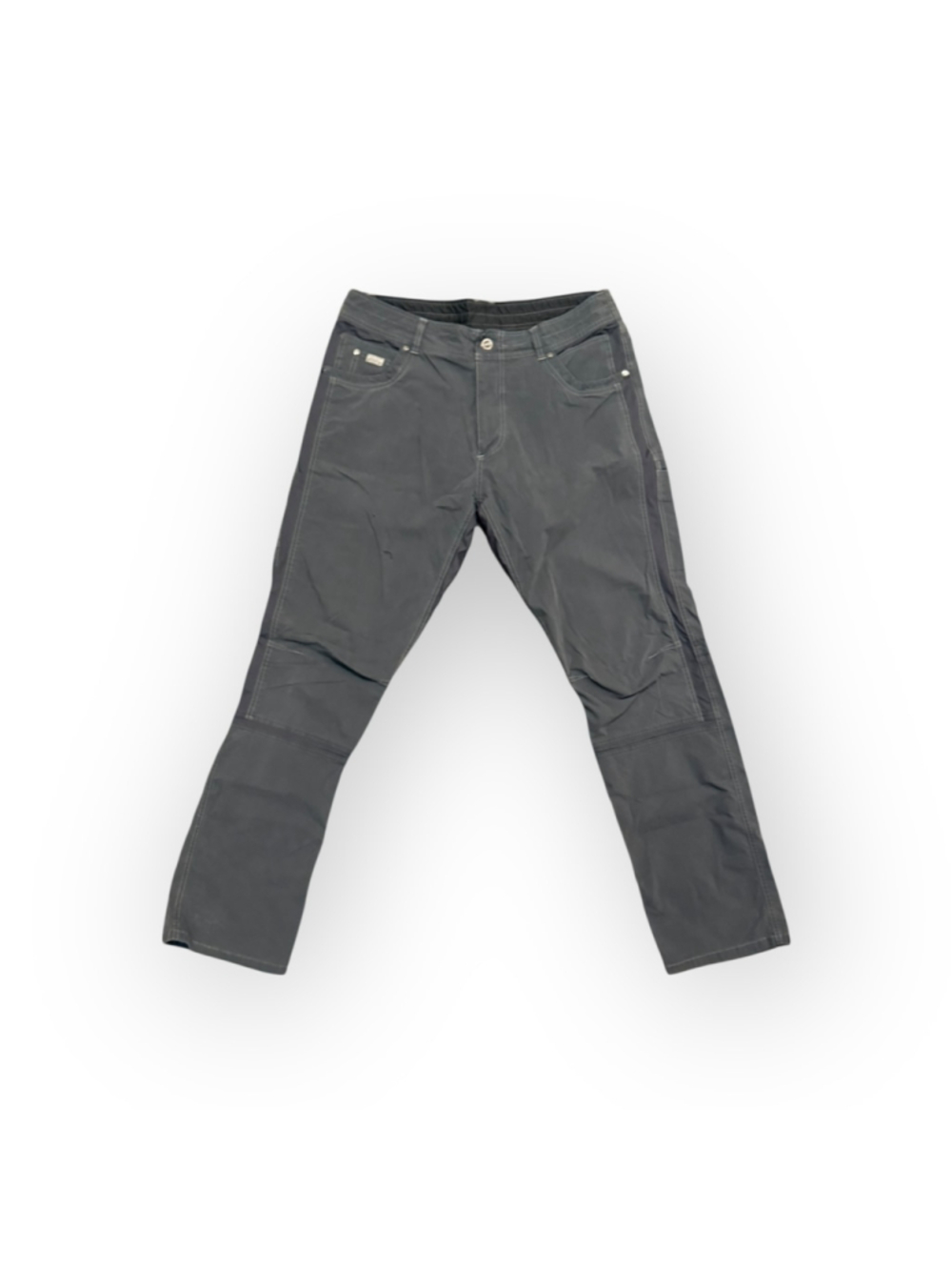 KÜHL RADIKL Men's Outdoor Tech Pants Gray 38x32 Hiking Workwear